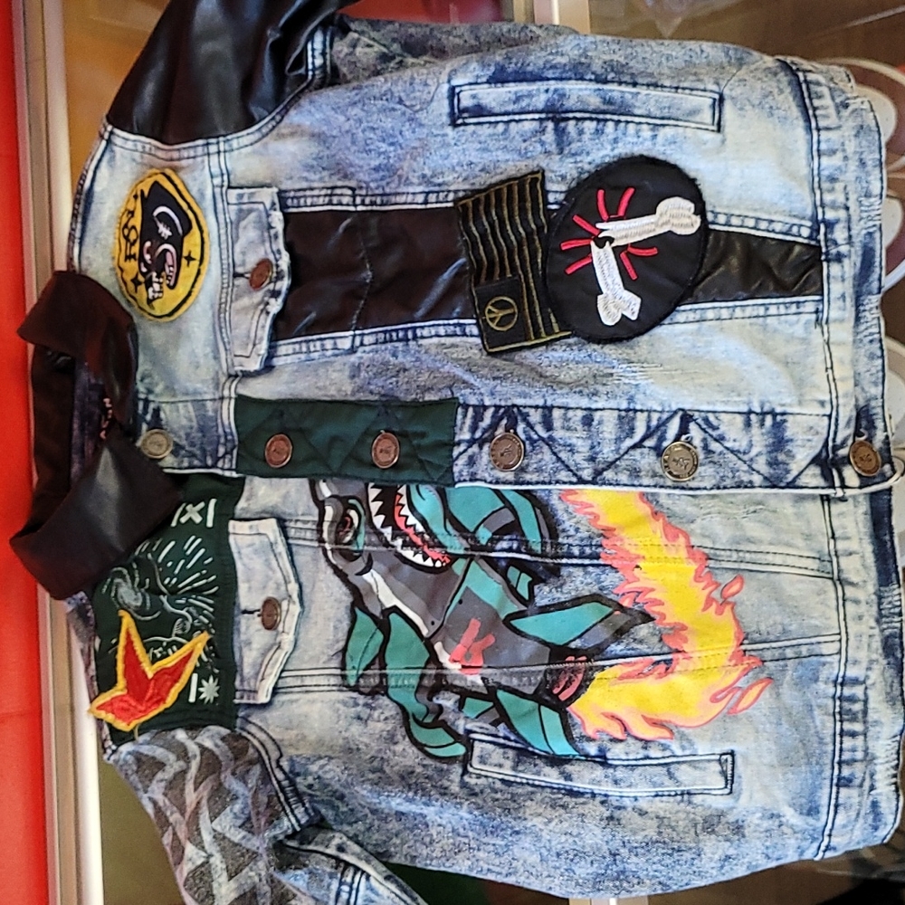 Mens reason denim set